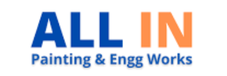 all in painting logo