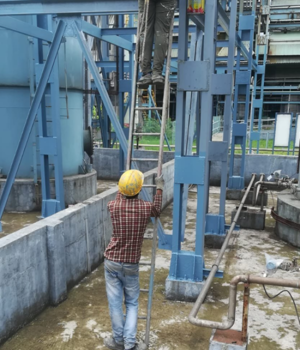 Industrial Painting - 550px X 900px