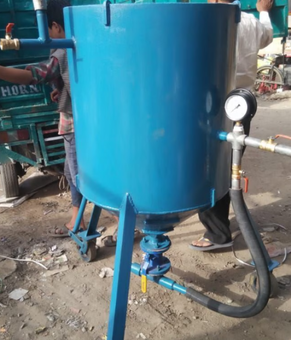 Sandblasting - 550px X 900px